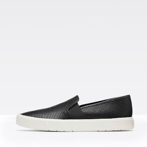 VINCE. Perforated Leather Blair Sneaker